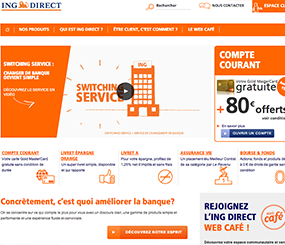 comment ouvrir un compte a ing direct